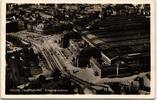AK Leipzig Hauptbahnhof - Fliegeraufnahme 1942 gebraucht -