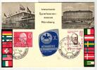 Berlin 181 u.a. auf Postkarte Spielwarenmesse Nürnberg -