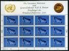 Vereinte Nationen Wien Vereinte Nationen Wien 350 postfrisch als Kleinbogen Nobelpreis MiNr. 350 postfrisch als Kleinbogen Nobelpreis -