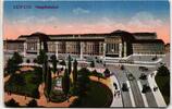 AK Leipzig Hauptbahnhof 1914 gebraucht -