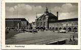 AK Lübeck Hauptbahnhof ungebraucht -