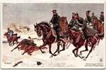 AK Deutschland Gedenktage 1870/71 1917 gebraucht -