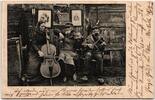 AK Deutschland Musiker 1903 gebraucht -