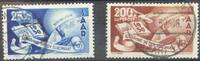Saarland Saarland 297-298 gestempelt MiNr. 297-298 gestempelt -