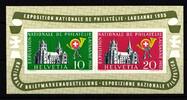 Schweiz Schweiz Block 15 postfrisch MiNr. Block 15 postfrisch -