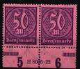 Deutsches Reich Dienstmarken Deutsches Reich Dienstmarken 73HAN postfrisch H8006.22 MiNr. 73HAN postfrisch H8006.22 -