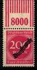 Deutsches Reich Dienstmarken Deutsches Reich Dienstmarken 78W OR postfrisch 2/9/2 MiNr. 78W OR postfrisch 2/9/2 -