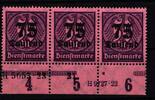 Deutsches Reich Dienstmarken Deutsches Reich Dienstmarken 91 postfrisch H5053.23/H9727.22 MiNr. 91 postfrisch H5053.23/H9727.22 -