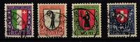 Schweiz Schweiz 185-188 gestempelt MiNr. 185-188 gestempelt -