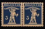 Schweiz Schweiz 199x postfrisch waagerechtes Paar MiNr. 199x postfrisch waagerechtes Paar -