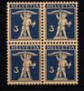 Schweiz Schweiz 199x postfrisch 4er Block MiNr. 199x postfrisch 4er Block -