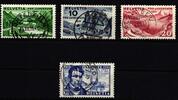 Schweiz Schweiz 246-249 gestempelt MiNr. 246-249 gestempelt -