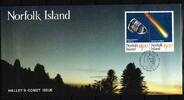 Norfolk Inseln Norfolk Inseln 381 und 382 gestempelt Paar / als FDC MiNr. 381 und 382 gestempelt Paar / als FDC -