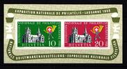 Schweiz Schweiz Block 15 postfrisch MiNr. Block 15 postfrisch -