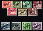 Schweiz Dienstmarken Schweiz Dienstmarken 64-74 postfrisch MiNr. 64-74 postfrisch -
