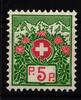 Schweiz Portofreimarken Schweiz Portofreimarken 11 II postfrisch ohne Kontrollnummer MiNr. 11 II postfrisch ohne Kontrollnummer -