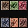 Deutsche APA Marokko Deutsche APA Marokko 1-6 gestempelt MiNr. 1-6 gestempelt -