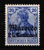 Deutsche APA Marokko Deutsche APA Marokko 37 postfrisch MiNr. 37 postfrisch -