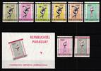 Paraguay Paraguay 1111-1118 + Block 29 postfrisch Olympia MiNr. 1111-1118 + Block 29 postfrisch Olympia -