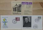 Berlin Lot Sonderpostkarten -