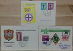 Berlin Lot Sonderpostkarten -