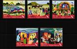 Neuseeland Neuseeland 2377-2381 postfrisch MiNr. 2377-2381 postfrisch -