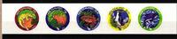 Neuseeland Neuseeland 2392-2396 postfrisch Folienstreifen MiNr. 2392-2396 postfrisch Folienstreifen -