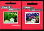Neuseeland Neuseeland 2478-2479 postfrisch Markenheftchen MiNr. 2478-2479 postfrisch Markenheftchen -