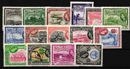 Britisch Guyana Britisch Guyana 199-213 postfrisch MiNr. 199-213 postfrisch -