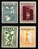 Peru Peru 547-550 mit Falz Olympiade Melbourne 1956 MiNr. 547-550 mit Falz Olympiade Melbourne 1956 -