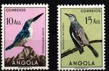 Angola Angola 355 + 357 postfrisch Vögel MiNr. 355 + 357 postfrisch Vögel -