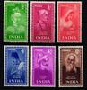 Indien Indien 221-226 mit Falz MiNr. 221-226 mit Falz -