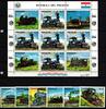 Paraguay Paraguay 3579-3585 und KIeinbogen 3585 postfrisch Eisenbahn MiNr. 3579-3585 und KIeinbogen 3585 postfrisch Eisenbahn -