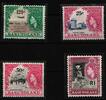 Basutoland Basutoland 79-82 postfrisch Queen Elizabeth II MiNr. 79-82 postfrisch Queen Elizabeth II -