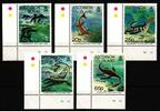 Ascension Ascension 623-327 postfrisch Prähistorische Tiere, Dinosaurier MiNr. 623-327 postfrisch Prähistorische Tiere, Dinosaurier -