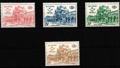 Belgien Belgien TR400- TR403 postfrisch Eisenbahnpaketmarken aus 1967 MiNr. TR400- TR403 postfrisch Eisenbahnpaketmarken aus 1967 -