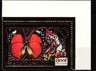 Kongo (Brazzaville) Kongo (Brazzaville) 1249 postfrisch Schmetterling MiNr. 1249 postfrisch Schmetterling -