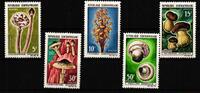 Zentralafrikanische Republik Zentralafrikanische Republik 132-136 postfrisch Pilze MiNr. 132-136 postfrisch Pilze -