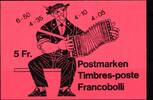 Schweiz Schweiz MH 0-78 l postfrisch Markenheftchen MiNr. MH 0-78 l postfrisch Markenheftchen -