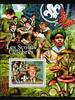 Zentralafrikanische Republik Zentralafrikanische Republik Block 743 postfrisch Pilze MiNr. Block 743 postfrisch Pilze -
