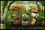 Tansania Tansania 3081-3088, Kleinbogensatz und Block 414-415 postfrisch Pilze MiNr. 3081-3088, Kleinbogensatz und Block 414-415 postfris -