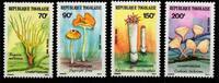 Togo Togo 1966-1969 postfrisch Pilze MiNr. 1966-1969 postfrisch Pilze -