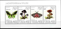 Togo Togo 5131-5134 postfrisch Kleinbogen / Pilze MiNr. 5131-5134 postfrisch Kleinbogen / Pilze -