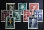 Österreich Österreich Jahrgang 1951 mit 959-967 postfrisch MiNr. Jahrgang 1951 mit 959-967 postfrisch -