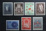 Österreich Österreich Jahrgang 1956 mit 1024-1030 postfrisch MiNr. Jahrgang 1956 mit 1024-1030 postfrisch -