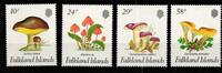 Falkland Inseln Falkland Inseln 468-471 postfrisch Pilze MiNr. 468-471 postfrisch Pilze -