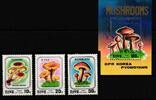 Korea Korea 2798-2800 und Block 223 postfrisch Pilze MiNr. 2798-2800 und Block 223 postfrisch Pilze -
