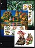 Liberia Liberia 4010-4021 und Block 406 und 407 postfrisch Kleinbogensatz / Pilze MiNr. 4010-4021 und Block 406 und 407 postfrisch Klein -