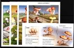 Mali Mali 1464-1494 und Block 78 und 79 postfrisch Kleinbogensatz / Pilze MiNr. 1464-1494 und Block 78 und 79 postfrisch Kleinbogensa -