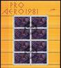Schweiz Schweiz 1196 gestempelt Ersttagsstempel / Kleinbogen MiNr. 1196 gestempelt Ersttagsstempel / Kleinbogen -